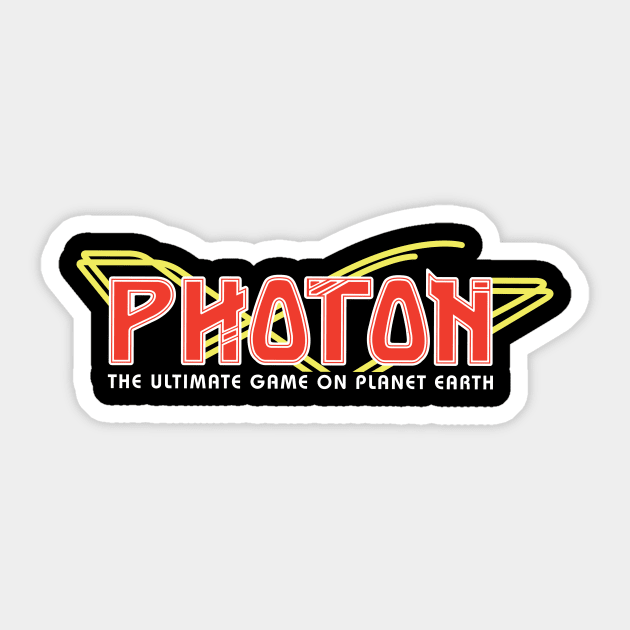 Photon Sticker by MindsparkCreative